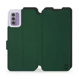 Hülle für Nokia G42 - Farbe Grün mit Schwarz