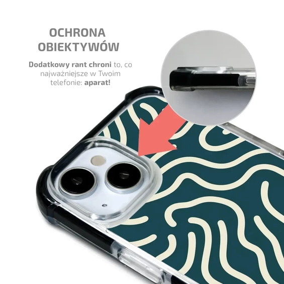 Hülle MagSafe Elite Bumper für Apple iPhone 15 Plus - Farbe DA61D