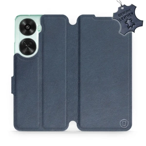 Hülle für Huawei Nova 12 SE - Farbe Blue Leather