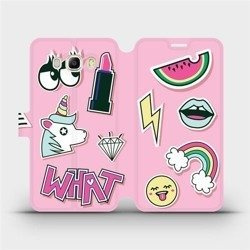 Hülle für Samsung Galaxy J7 2016 - Farbe M129S