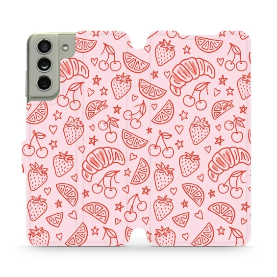 Hülle für Samsung Galaxy S21 FE - Farbe VP86S