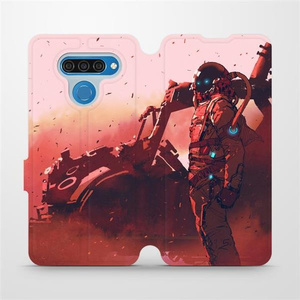 Hülle für LG Q60 - Farbe MA09S