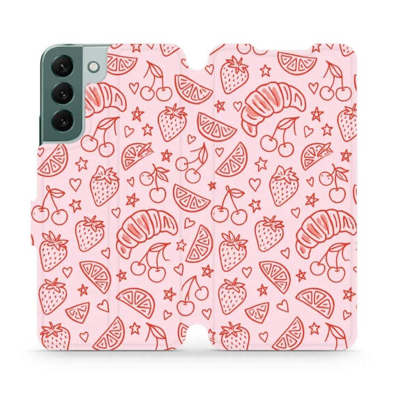 Hülle für Samsung Galaxy S22 Plus - Farbe VP86S