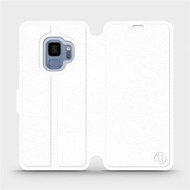 Hülle für Samsung Galaxy S9 - Farbe White&Gray