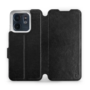 Hülle für Infinix Smart 9 - Farbe Black&Orange