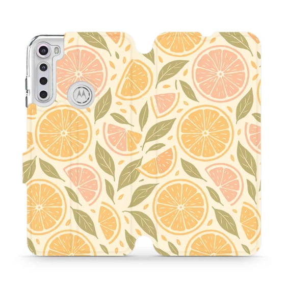 Hülle für Motorola One Fusion Plus - Farbe VP80S