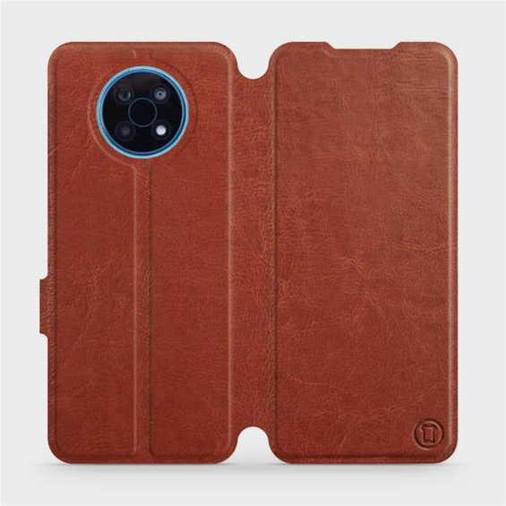 Hülle für Nokia G50 5G - Farbe Brown&Orange