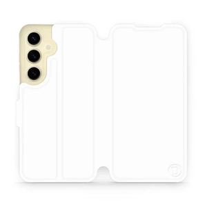 Hülle für Samsung Galaxy S24 - Farbe White&Orange