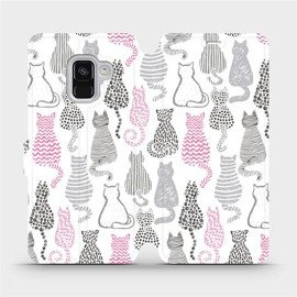 Hülle für Samsung Galaxy A8 2018 - Farbe MX01S