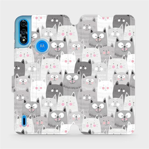 Hülle für Motorola Moto E7 Power - Farbe M099P