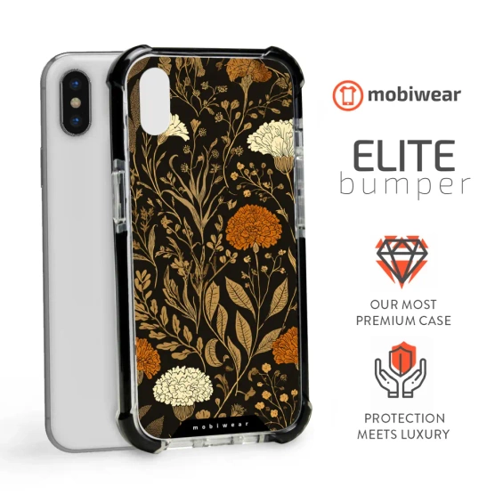 Hülle MagSafe Elite Bumper für Apple iPhone XS - Farbe D174D