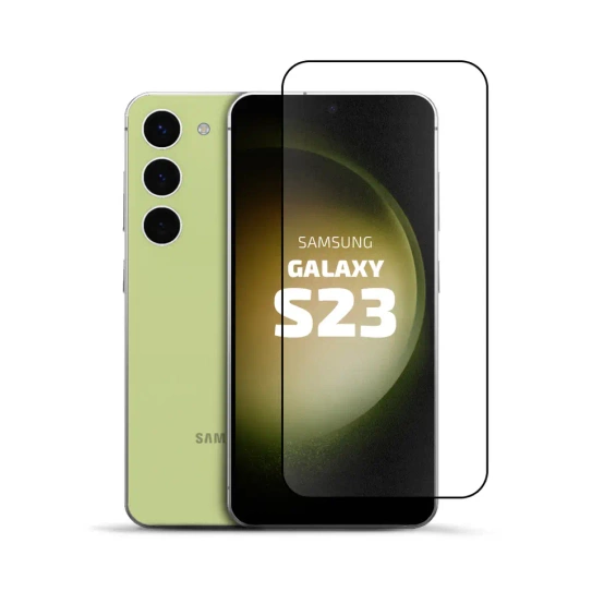Mattes Panzerglas für Samsung Galaxy S23
