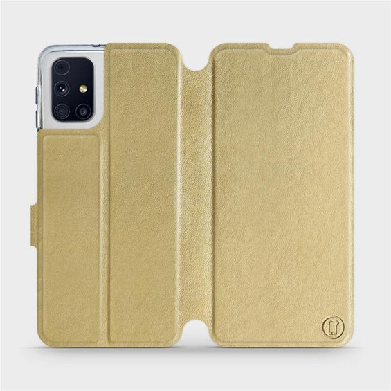 Hülle für Samsung Galaxy M31s - Farbe Gold&Gray