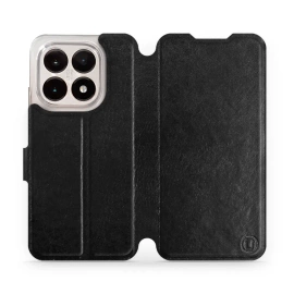 Hülle für Xiaomi 15T - Farbe Black&Orange