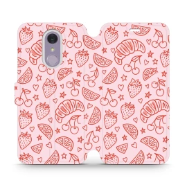 Hülle für LG Q7 - Farbe VP86S