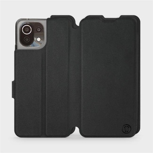 Hülle für Xiaomi Mi 11 Lite - Farbe Schwarz mit Schwarz