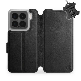 Hülle für Xiaomi 15 - Farbe Black Leather