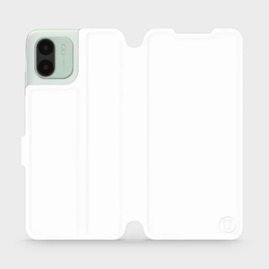 Hülle für Xiaomi Redmi A2 - Farbe White&Orange