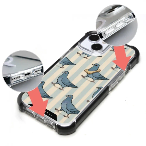 Hülle MagSafe Elite Bumper für Apple iPhone 13 - Farbe DP91D