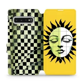 Hülle für Samsung Galaxy S10 Plus - Farbe VP56S
