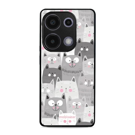 Hülle Glossy Case für Xiaomi POCO M6 Pro - Farbe G045G