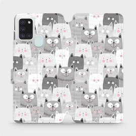 Hülle für Samsung Galaxy A21S - Farbe M099P