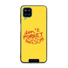 Hülle Glossy Case für Samsung Galaxy A12 - Farbe G076G