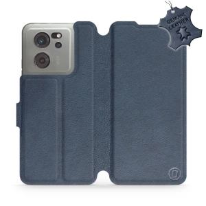 Hülle für Xiaomi 13T Pro - Farbe Blue Leather