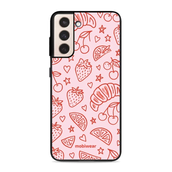 Hülle Glossy Case für Samsung Galaxy S21 Plus - Farbe GP86G