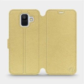 Hülle für Samsung Galaxy A6 2018 - Farbe Gold&Gray