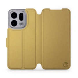 Hülle für OPPO Find X9 - Farbe Gold&Orange