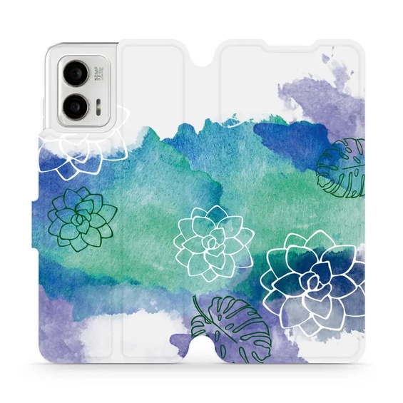 Hülle für Motorola Moto G73 5G - Farbe MG11S