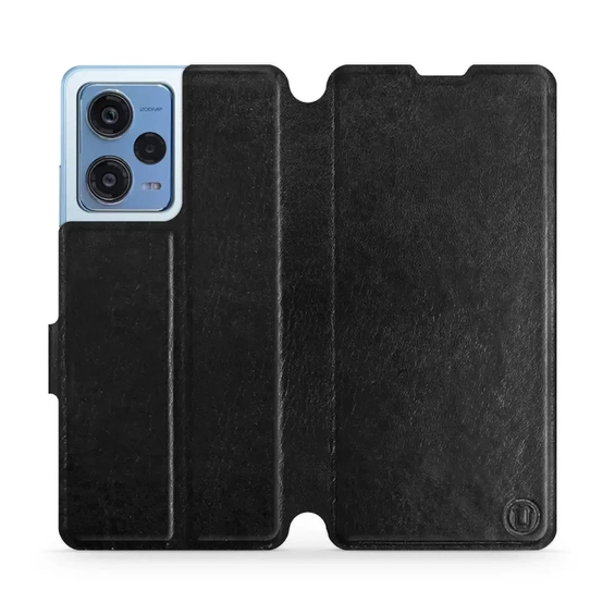 Hülle für Xiaomi Redmi Note 12 Pro Plus 5G - Farbe Black&Orange