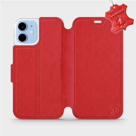 Hülle für Apple iPhone 12 mini - Farbe Red Leather