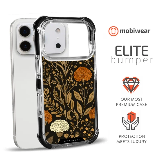 Hülle MagSafe Elite Bumper für Apple iPhone 17 Pro - Farbe D174D