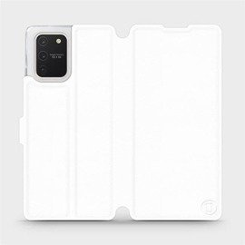 Hülle für Samsung Galaxy S10 Lite - Farbe White&Orange