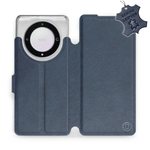 Hülle für Huawei Honor Magic5 Lite 5G - Farbe Blue Leather