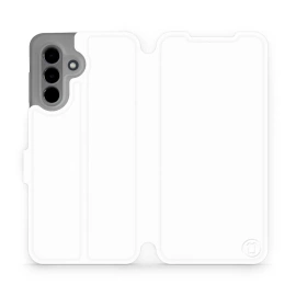 Hülle für Samsung Galaxy A36 5G - Farbe White&Gray