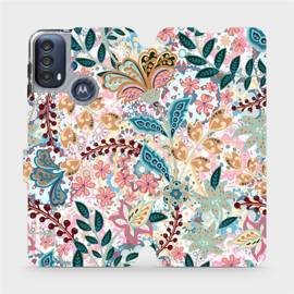 Hülle für Motorola Moto E40 - Farbe MX04S