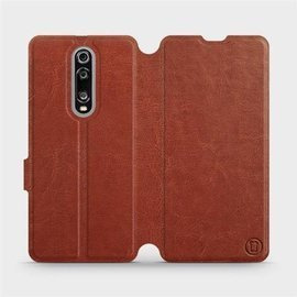 Hülle für Xiaomi Mi 9T Pro - Farbe Brown&Gray