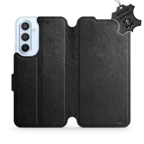 Hülle für Samsung Galaxy A54 - Farbe Black Leather