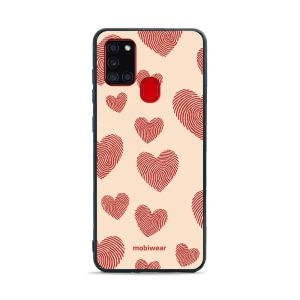 Hülle Glossy Case für Samsung Galaxy A21S - Farbe GP93G