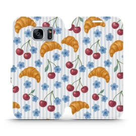 Hülle für Samsung Galaxy S7 Edge - Farbe VP85S