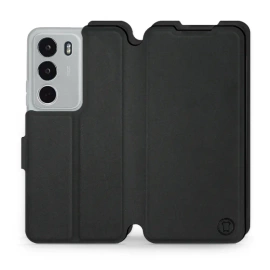 Hülle für Realme C71 - Farbe Schwarz mit Schwarz