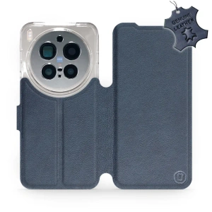 Hülle für Vivo X300 pro - Farbe Blue Leather