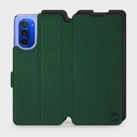 Hülle für Motorola Moto G51 5G - Farbe Grün mit Schwarz