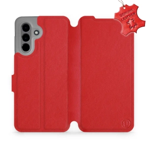 Hülle für Samsung Galaxy A26 5G - Farbe Red Leather
