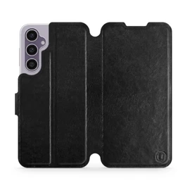 Hülle für Samsung Galaxy S23 FE - Farbe Black&Orange