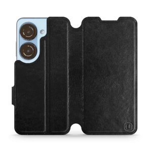 Hülle für Asus Zenfone 10 - Farbe Black&Orange