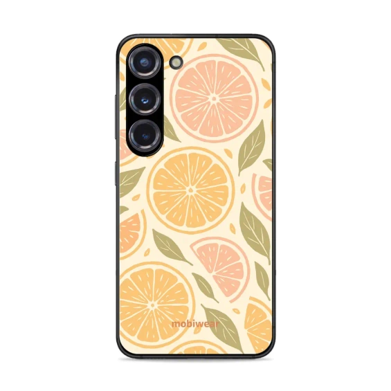 Hülle Glossy Case für Samsung Galaxy S23 - Farbe GP80G